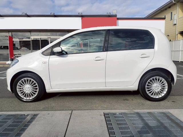 アップ！ ハイ　アップ！　ポータブルナビ　コーナーセンサー　シートヒーター　ＥＴＣ　オートライト　シティエマージェンシーブレーキ　純正１５インチアルミホイール（5枚目）