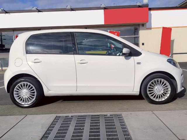 アップ！ ハイ　アップ！　ポータブルナビ　コーナーセンサー　シートヒーター　ＥＴＣ　オートライト　シティエマージェンシーブレーキ　純正１５インチアルミホイール（6枚目）