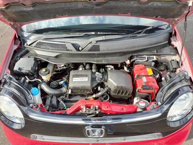 Ｎ－ＯＮＥ Ｇ・ローダウン　ＳＤナビ　フルセグＴＶ　バックカメラ　アイドリングストップ　Ｂｌｕｅｔｏｏｔｈ　ＥＴＣ　ＨＩＤヘッドライト　オートライト　プッシュスタート　純正１４インチアルミ　ベンチシート（37枚目）