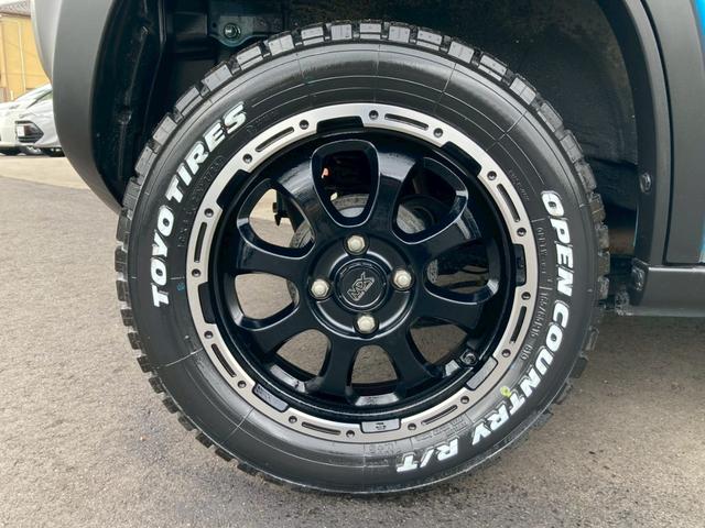 ハスラー Ｇターボ　新品ブロックタイヤ　純正ナビ　ＥＴＣ　Ｂｌｕｅｔｏｏｔｈ　プッシュ＆スマートキー　シートヒーター　ＨＩＤライト　バックカメラ　アイドリングストップ　ターボ車　スズキセーフティサポート（29枚目）