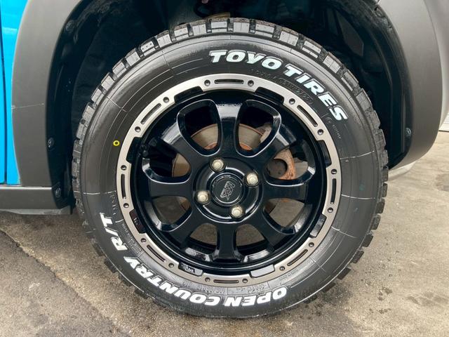 ハスラー Ｇターボ　新品ブロックタイヤ　純正ナビ　ＥＴＣ　Ｂｌｕｅｔｏｏｔｈ　プッシュ＆スマートキー　シートヒーター　ＨＩＤライト　バックカメラ　アイドリングストップ　ターボ車　スズキセーフティサポート（30枚目）