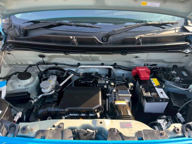 ハスラー Ｇターボ　新品ブロックタイヤ　純正ナビ　ＥＴＣ　Ｂｌｕｅｔｏｏｔｈ　プッシュ＆スマートキー　シートヒーター　ＨＩＤライト　バックカメラ　アイドリングストップ　ターボ車　スズキセーフティサポート（33枚目）