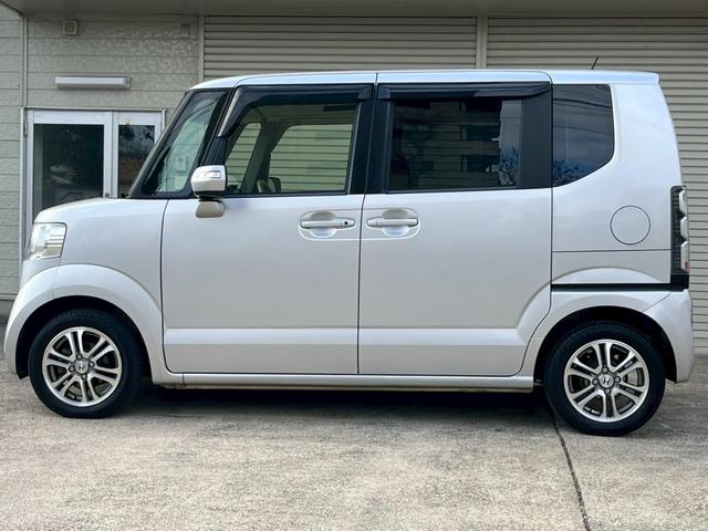 Ｎ－ＢＯＸ Ｇ・ターボＬパッケージ　両側オートスライドドア　シティブレーキアシスト　スマートキー　プッシュスタート　クルーズコントロール　ＥＴＣ（3枚目）