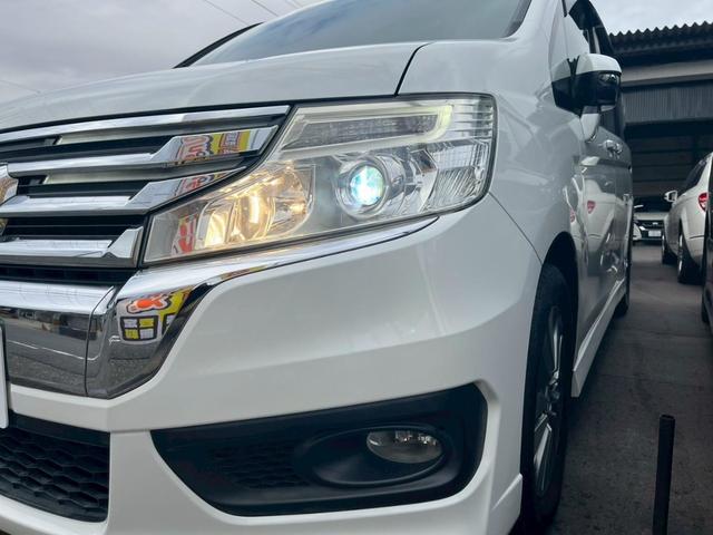 ステップワゴンスパーダ パワーエディション　純正９インチナビ　バックカメラ　フルセグＴＶ　ＣＤ　ＤＶＤ　ＨＩＤヘッドライト　オートライト　両側電動スライドドア　純正１６インチアルミ　ＥＴＣ　アイドリングストップ（37枚目）