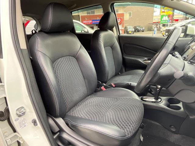 ノート メダリスト　全周囲カメラ　禁煙車　ハーフレザーシート　ドラレコ　コーナーセンサー　スマートキー　ＬＥＤヘッド　ＥＴＣ　純正１５インチアルミ　オートライト　オートエアコン　Ｂｌｕｅｔｏｏｔｈ　ＣＤ　ＤＶＤ再生（9枚目）