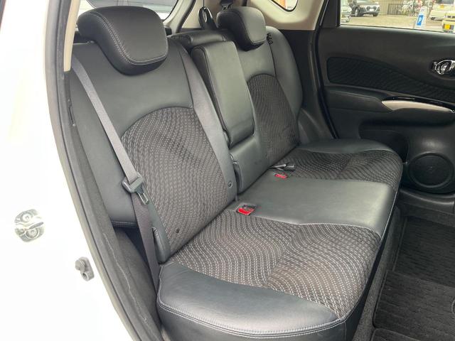ノート メダリスト　全周囲カメラ　禁煙車　ハーフレザーシート　ドラレコ　コーナーセンサー　スマートキー　ＬＥＤヘッド　ＥＴＣ　純正１５インチアルミ　オートライト　オートエアコン　Ｂｌｕｅｔｏｏｔｈ　ＣＤ　ＤＶＤ再生（10枚目）