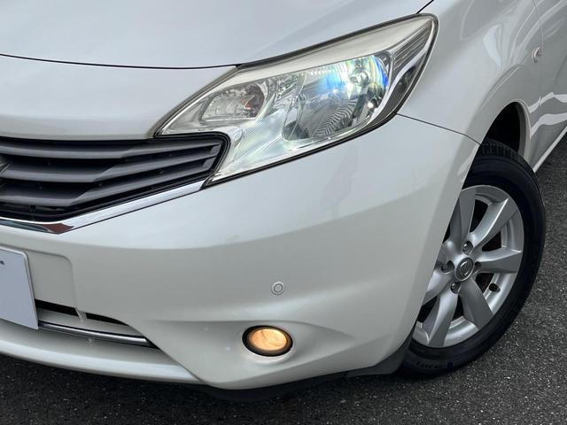 ノート メダリスト　全周囲カメラ　禁煙車　ハーフレザーシート　ドラレコ　コーナーセンサー　スマートキー　ＬＥＤヘッド　ＥＴＣ　純正１５インチアルミ　オートライト　オートエアコン　Ｂｌｕｅｔｏｏｔｈ　ＣＤ　ＤＶＤ再生（13枚目）