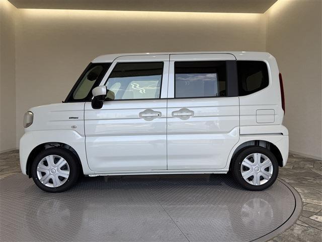 スペーシア ハイブリッドG 届出済未使用車/条件付新品ナビETCドラレコ/衝突軽減ブレーキ/スマートキー/プッシュスタート/両側スライドドア/ベンチシート/盗難防止/オートエアコン/オートライト/ヘッドライトレベライザー(8枚目)