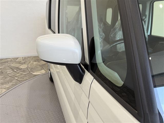 スペーシア ハイブリッドG 届出済未使用車/条件付新品ナビETCドラレコ/衝突軽減ブレーキ/スマートキー/プッシュスタート/両側スライドドア/ベンチシート/盗難防止/オートエアコン/オートライト/ヘッドライトレベライザー(23枚目)