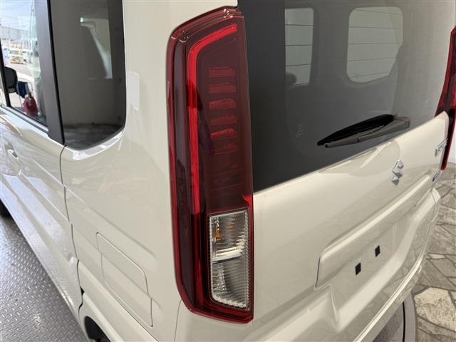 スペーシア ハイブリッドG 届出済未使用車/条件付新品ナビETCドラレコ/衝突軽減ブレーキ/スマートキー/プッシュスタート/両側スライドドア/ベンチシート/盗難防止/オートエアコン/オートライト/ヘッドライトレベライザー(29枚目)