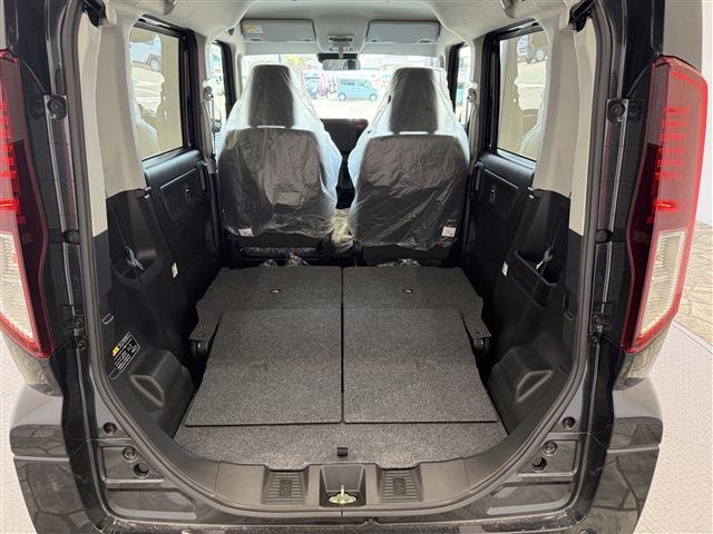 スペーシア ハイブリッドG 届出済未使用車/条件付新品ナビETCドラレコ/衝突軽減ブレーキ/スマートキー/プッシュスタート/両側スライドドア/ベンチシート/盗難防止/オートエアコン/オートライト/ヘッドライトレベライザー(59枚目)