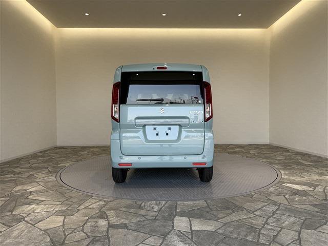 スペーシア ハイブリッドG 届出済未使用車/条件付新品ナビETCドラレコ/衝突軽減ブレーキ/両側スライドドア/スマートキー/プッシュスタート/ベンチシート/アイドリングストップ/サイドエアバッグ/オートエアコン/オートライト(8枚目)