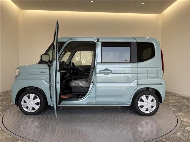 スペーシア ハイブリッドG 届出済未使用車/条件付新品ナビETCドラレコ/衝突軽減ブレーキ/両側スライドドア/スマートキー/プッシュスタート/ベンチシート/アイドリングストップ/サイドエアバッグ/オートエアコン/オートライト(15枚目)