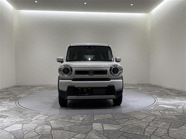 ハスラー ハイブリッドG 届出済未使用車/衝突被害軽減システム/クリアランスソナー/スマートキー/フルフラットシート/シートヒーター/オートクルーズコントロール/オートライト(4枚目)