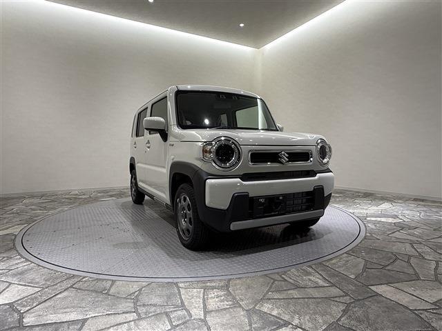 ハスラー ハイブリッドG 届出済未使用車/衝突被害軽減システム/クリアランスソナー/スマートキー/フルフラットシート/シートヒーター/オートクルーズコントロール/オートライト(8枚目)