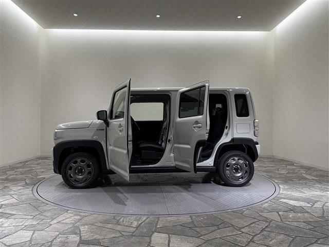 ハスラー ハイブリッドG 届出済未使用車/衝突被害軽減システム/クリアランスソナー/スマートキー/フルフラットシート/シートヒーター/オートクルーズコントロール/オートライト(12枚目)