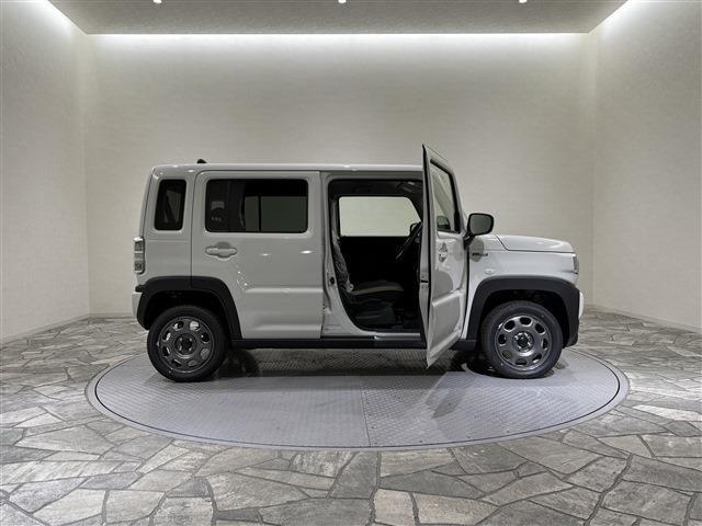 ハスラー ハイブリッドG 届出済未使用車/衝突被害軽減システム/クリアランスソナー/スマートキー/フルフラットシート/シートヒーター/オートクルーズコントロール/オートライト(14枚目)