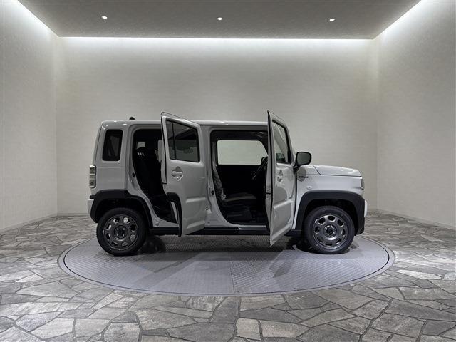 ハスラー ハイブリッドG 届出済未使用車/衝突被害軽減システム/クリアランスソナー/スマートキー/フルフラットシート/シートヒーター/オートクルーズコントロール/オートライト(15枚目)