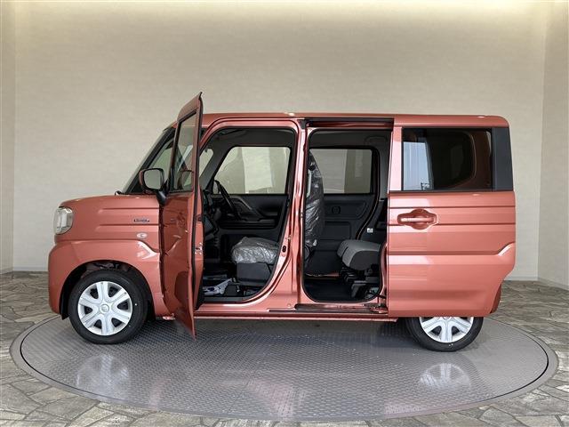 スペーシア ハイブリッドG 届出済未使用車/条件付新品ナビETCドラレコ/衝突軽減ブレーキ/両側スライドドア/スマートキー/プッシュスタート/ベンチシート/アイドリングストップ/サイドエアバッグ/オートエアコン/オートライト(11枚目)