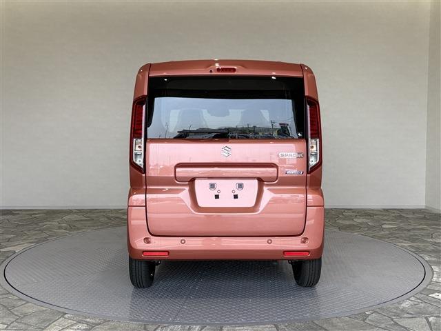 スペーシア ハイブリッドG 届出済未使用車/条件付新品ナビETCドラレコ/衝突軽減ブレーキ/両側スライドドア/スマートキー/プッシュスタート/ベンチシート/アイドリングストップ/サイドエアバッグ/オートエアコン/オートライト(12枚目)