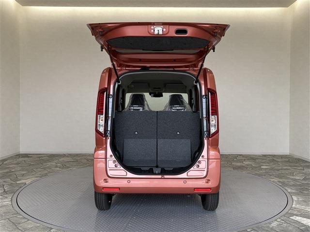 スペーシア ハイブリッドG 届出済未使用車/条件付新品ナビETCドラレコ/衝突軽減ブレーキ/両側スライドドア/スマートキー/プッシュスタート/ベンチシート/アイドリングストップ/サイドエアバッグ/オートエアコン/オートライト(13枚目)