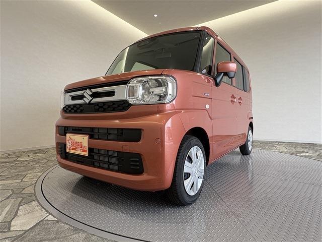 スペーシア ハイブリッドG 届出済未使用車/条件付新品ナビETCドラレコ/衝突軽減ブレーキ/両側スライドドア/スマートキー/プッシュスタート/ベンチシート/アイドリングストップ/サイドエアバッグ/オートエアコン/オートライト(15枚目)