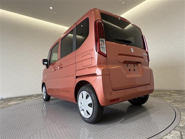 スペーシア ハイブリッドG 届出済未使用車/条件付新品ナビETCドラレコ/衝突軽減ブレーキ/両側スライドドア/スマートキー/プッシュスタート/ベンチシート/アイドリングストップ/サイドエアバッグ/オートエアコン/オートライト(18枚目)