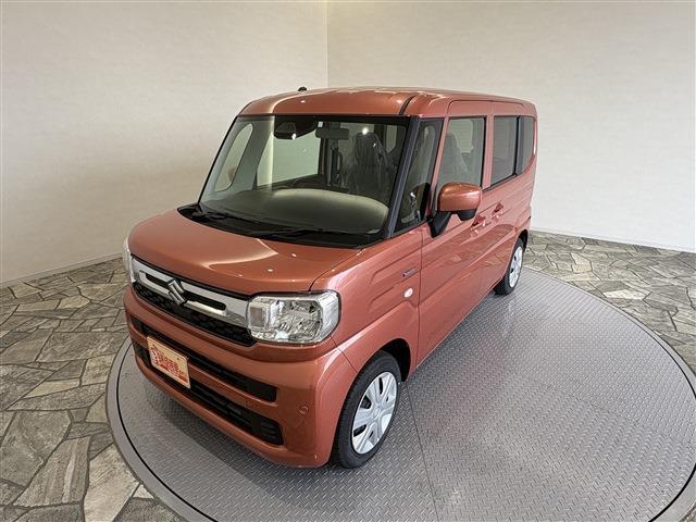 スペーシア ハイブリッドG 届出済未使用車/条件付新品ナビETCドラレコ/衝突軽減ブレーキ/両側スライドドア/スマートキー/プッシュスタート/ベンチシート/アイドリングストップ/サイドエアバッグ/オートエアコン/オートライト(19枚目)