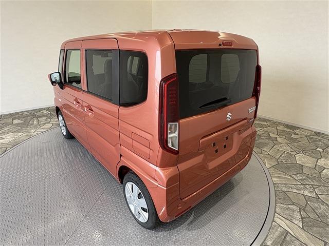 スペーシア ハイブリッドG 届出済未使用車/条件付新品ナビETCドラレコ/衝突軽減ブレーキ/両側スライドドア/スマートキー/プッシュスタート/ベンチシート/アイドリングストップ/サイドエアバッグ/オートエアコン/オートライト(22枚目)