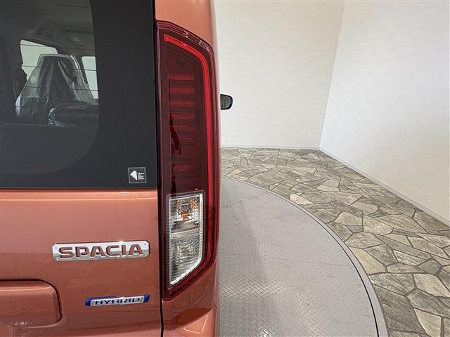 スペーシア ハイブリッドG 届出済未使用車/条件付新品ナビETCドラレコ/衝突軽減ブレーキ/両側スライドドア/スマートキー/プッシュスタート/ベンチシート/アイドリングストップ/サイドエアバッグ/オートエアコン/オートライト(28枚目)