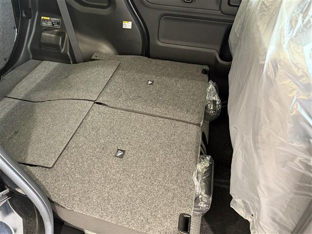 スペーシア ハイブリッドG 届出済未使用車/条件付新品ナビETCドラレコ/衝突軽減ブレーキ/両側スライドドア/スマートキー/プッシュスタート/ベンチシート/アイドリングストップ/サイドエアバッグ/オートエアコン/オートライト(61枚目)