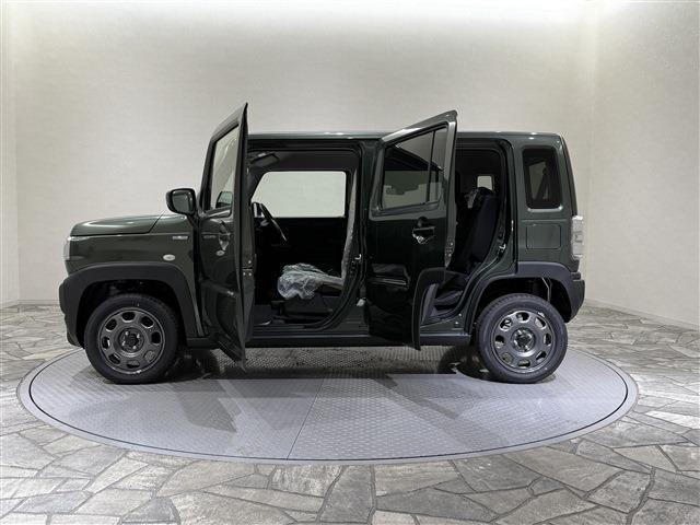 ハスラー ハイブリッドＧ　届出済未使用車／条件付新品ナビＥＴＣドラレコ／衝突被害軽減ブレーキ／クリアランスソナー／スマートキー／フルフラットシート／シートヒーター／オートクルーズコントロール／オートライト（12枚目）