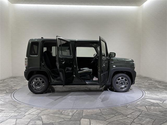 ハスラー ハイブリッドＧ　届出済未使用車／条件付新品ナビＥＴＣドラレコ／衝突被害軽減ブレーキ／クリアランスソナー／スマートキー／フルフラットシート／シートヒーター／オートクルーズコントロール／オートライト（15枚目）