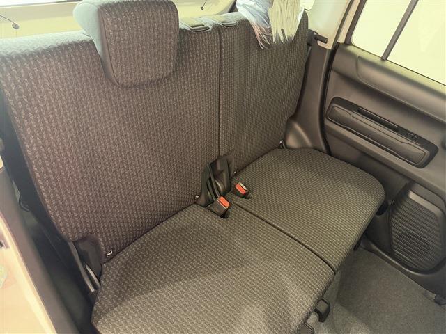 ハスラー ハイブリッドＧ　届出済未使用車／条件付新品ナビＥＴＣドラレコ／衝突被害軽減ブレーキ／クリアランスソナー／スマートキー／フルフラットシート／シートヒーター／オートクルーズコントロール／オートライト（58枚目）