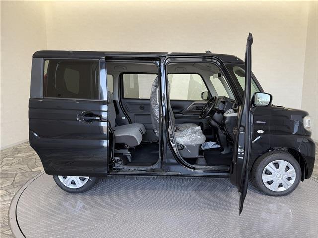 スペーシア ハイブリッドG 届出済未使用車/条件付新品ナビETCドラレコ/衝突軽減ブレーキ/両側スライドドア/スマートキー/プッシュスタート/ベンチシート/アイドリングストップ/サイドエアバッグ/オートエアコン/オートライト(12枚目)