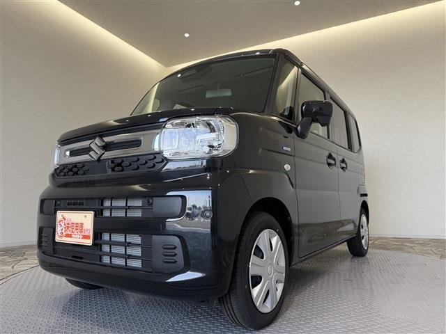 スペーシア ハイブリッドG 届出済未使用車/条件付新品ナビETCドラレコ/衝突軽減ブレーキ/両側スライドドア/スマートキー/プッシュスタート/ベンチシート/アイドリングストップ/サイドエアバッグ/オートエアコン/オートライト(22枚目)