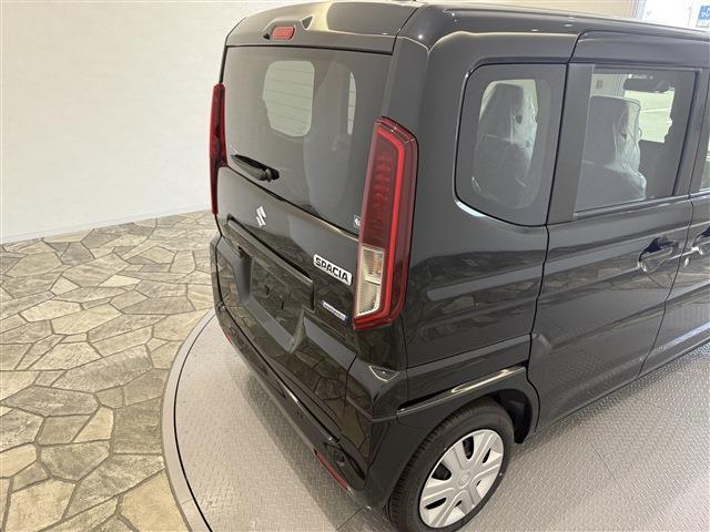 スペーシア ハイブリッドG 届出済未使用車/条件付新品ナビETCドラレコ/衝突軽減ブレーキ/両側スライドドア/スマートキー/プッシュスタート/ベンチシート/アイドリングストップ/サイドエアバッグ/オートエアコン/オートライト(27枚目)