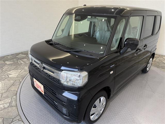 スペーシア ハイブリッドG 届出済未使用車/条件付新品ナビETCドラレコ/衝突軽減ブレーキ/両側スライドドア/スマートキー/プッシュスタート/ベンチシート/アイドリングストップ/サイドエアバッグ/オートエアコン/オートライト(29枚目)