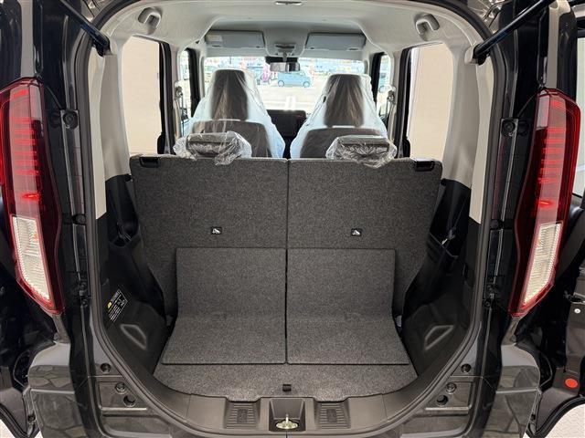 スペーシア ハイブリッドG 届出済未使用車/条件付新品ナビETCドラレコ/衝突軽減ブレーキ/両側スライドドア/スマートキー/プッシュスタート/ベンチシート/アイドリングストップ/サイドエアバッグ/オートエアコン/オートライト(65枚目)