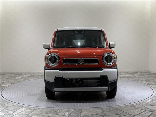 ハスラー ハイブリッドG 届出済未使用車/条件付新品ナビETCドラレコ/衝突軽減ブレーキ/クリアランスソナー/スマートキー/フルフラットシート/シートヒーター/オートクルーズコントロール/オートライト/LEDヘッドライト(5枚目)