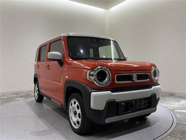 ハスラー ハイブリッドG 届出済未使用車/条件付新品ナビETCドラレコ/衝突軽減ブレーキ/クリアランスソナー/スマートキー/フルフラットシート/シートヒーター/オートクルーズコントロール/オートライト/LEDヘッドライト(9枚目)