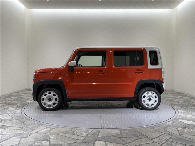 ハスラー ハイブリッドG 届出済未使用車/条件付新品ナビETCドラレコ/衝突軽減ブレーキ/クリアランスソナー/スマートキー/フルフラットシート/シートヒーター/オートクルーズコントロール/オートライト/LEDヘッドライト(10枚目)