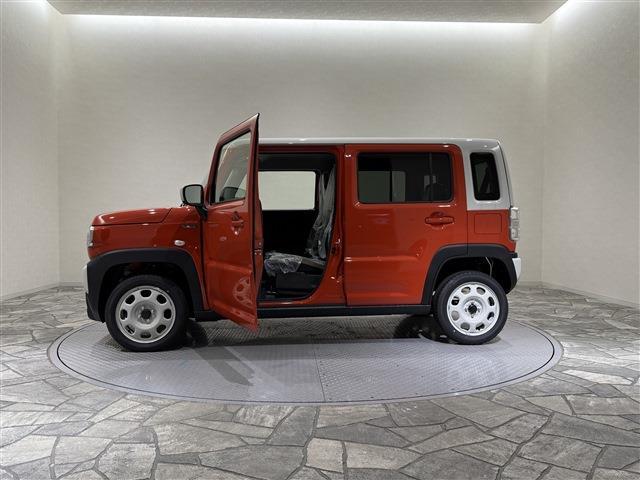 ハスラー ハイブリッドG 届出済未使用車/条件付新品ナビETCドラレコ/衝突軽減ブレーキ/クリアランスソナー/スマートキー/フルフラットシート/シートヒーター/オートクルーズコントロール/オートライト/LEDヘッドライト(11枚目)