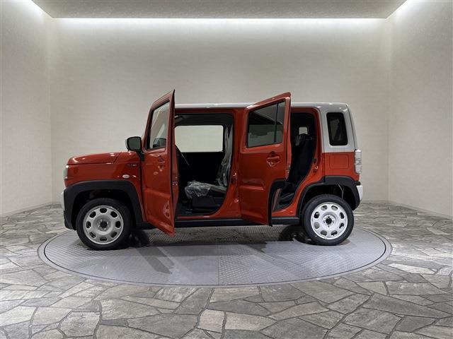 ハスラー ハイブリッドG 届出済未使用車/条件付新品ナビETCドラレコ/衝突軽減ブレーキ/クリアランスソナー/スマートキー/フルフラットシート/シートヒーター/オートクルーズコントロール/オートライト/LEDヘッドライト(12枚目)