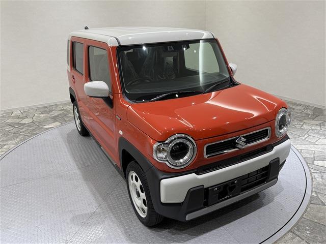 ハスラー ハイブリッドG 届出済未使用車/条件付新品ナビETCドラレコ/衝突軽減ブレーキ/クリアランスソナー/スマートキー/フルフラットシート/シートヒーター/オートクルーズコントロール/オートライト/LEDヘッドライト(19枚目)