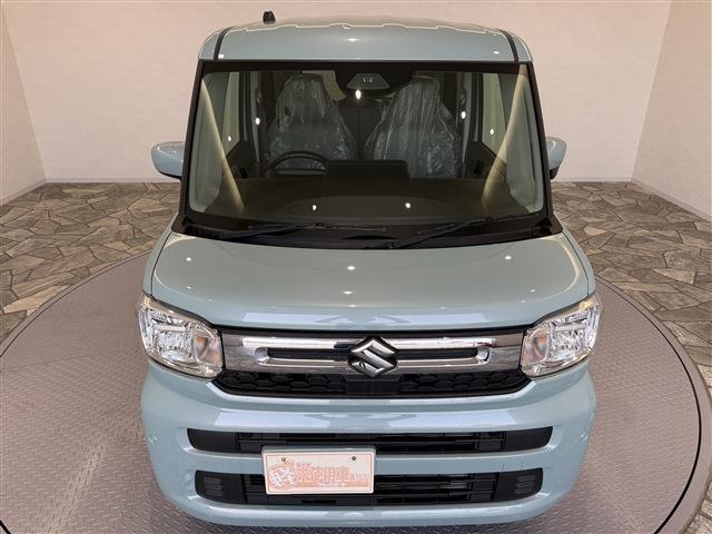 スペーシア ハイブリッドG 届出済未使用車/条件付ナビETCドラレコ/衝突軽減ブレーキ/両側スライドドア/スマートキー/プッシュスタート/ベンチシート/アイドリングストップ/サイドエアバッグ/オートエアコン/オートライト(17枚目)