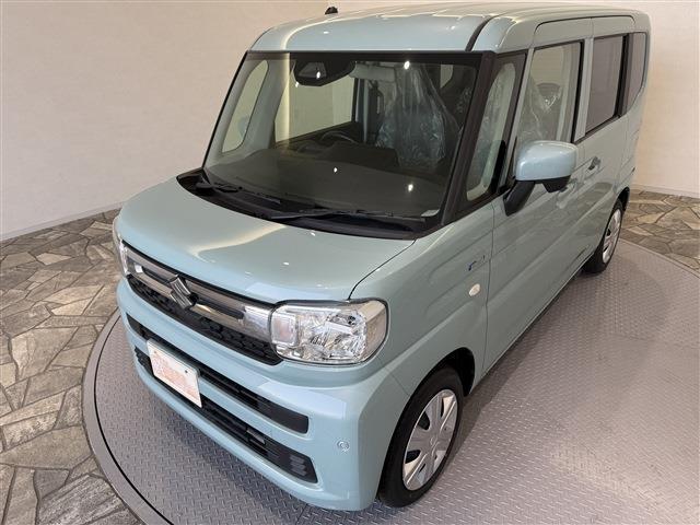 スペーシア ハイブリッドG 届出済未使用車/条件付ナビETCドラレコ/衝突軽減ブレーキ/両側スライドドア/スマートキー/プッシュスタート/ベンチシート/アイドリングストップ/サイドエアバッグ/オートエアコン/オートライト(20枚目)