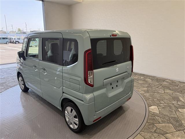 スペーシア ハイブリッドG 届出済未使用車/条件付ナビETCドラレコ/衝突軽減ブレーキ/両側スライドドア/スマートキー/プッシュスタート/ベンチシート/アイドリングストップ/サイドエアバッグ/オートエアコン/オートライト(28枚目)