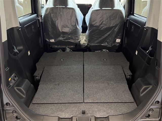 スペーシア ハイブリッドG 届出済未使用車/条件付ナビETCドラレコ/衝突軽減ブレーキ/両側スライドドア/スマートキー/プッシュスタート/ベンチシート/アイドリングストップ/サイドエアバッグ/オートエアコン/オートライト(66枚目)