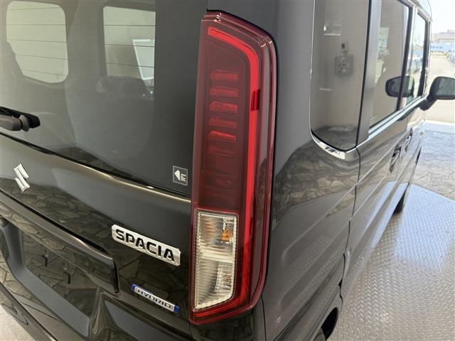 スペーシア ハイブリッドG 届出済未使用車/衝突軽減ブレーキ/両側スライドドア/スマートキー/プッシュスタート/ベンチシート/アイドリングストップ/サイドエアバッグ/オートエアコン/オートライト/電動格納ミラー/盗難防止(19枚目)